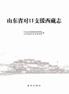 山东省对口支援西藏志 封面