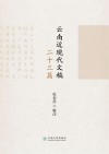 云南近现代文稿二十三篇 封面