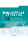云南省生物医药产业发展综合分析报告  2018 封面