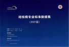 结核病专业标准数据集：2021版 封面