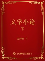 文学小论  下 封面