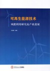 可再生能源技术：风能利用研究及产业进展 封面