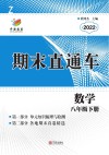 期末直通车  数学  八年级  下 封面