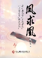 民国最“贵”作家书藏  凤求凰 封面