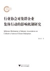 行业协会对集群企业集体行动的影响机制研究 封面