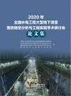 2020年全国水电工程大型地下洞室围岩稳定分析与工程实践学术研讨会论文集 封面