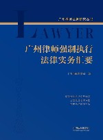 广州律师强制执行法律实务汇要 封面