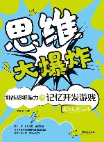 思维大爆炸  挑战超级脑力的记忆开发游戏 封面