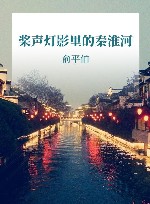 桨声灯影里的秦淮河 封面