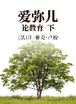 爱弥儿  论教育  下 封面