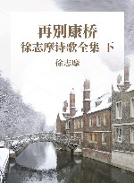 再别康桥  徐志摩诗歌全集  下 封面