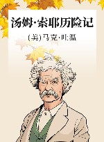 译林世界文学名著  汤姆·索耶历险记 封面