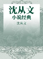 中国现代文学经典名著一本通丛书  沈从文小说经典 封面