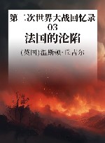 第二次世界大战回忆录  3  法国的沦陷 封面