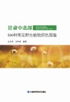 甘肃中北部500种常见野生植物原色图鉴 封面