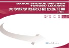 大学数学微积分同步练习册  下 封面