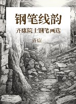 钢笔线韵 齐康院士钢笔画选 封面