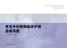 常见外科疾病临床护理思维导图 封面