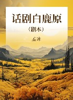 话剧白鹿原 封面