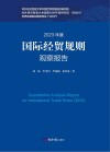 国际经贸研究生论文集  2020 封面