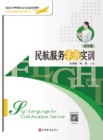 民航服务手语实训 封面