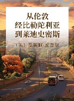 从伦敦，经比勒陀利亚，到莱迪史密斯 封面