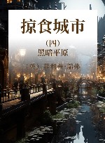 掠食城市  4  黑暗平原 封面