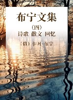 布宁文集  4  诗歌  散文  回忆 封面