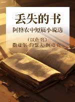 丢失的书  阿格农中短篇小说选 封面