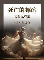 死亡的舞蹈  勃洛克诗选 封面