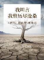 我坦言我曾历尽沧桑 封面