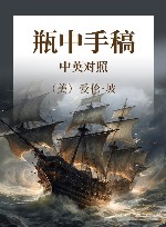 瓶中手稿  中英对照 封面