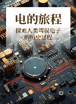 电的旅程  探索人类驾驭电子的历史过程 封面