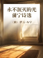 永不泯灭的光  蒲宁诗选 封面