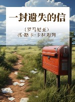一封遗失的信 封面