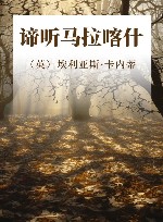 大师旅行文丛  谛听马拉喀什 封面