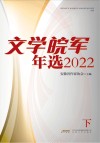 文学皖军年选2022  上 封面