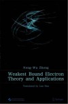最弱受约束电子理论及应用  英文版 封面