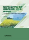 后发地区农村电子商务发展成效测量评价与推进路径  基于粤东西北23个国家级电子商务进农村综合示范县实证研究 封面
