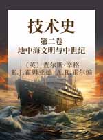 技术史  第2卷  地中海文明与中世纪 封面