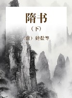 隋书  下 封面
