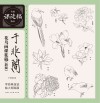 于非暗花鸟画课徒稿 封面