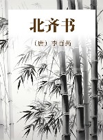 北齐书 封面