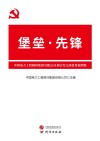 堡垒先锋  中国电力工程顾问集团有限公司基层党支部优秀案例集 封面