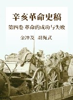 辛亥革命史稿  第4卷  革命的成功与失败 封面