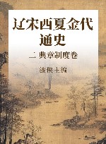 辽宋西夏金代通史  2  典章制度卷 封面