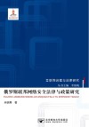 互联网治理与法律研究  俄罗斯联邦网络安全法律与政策研究 封面