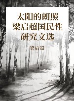 太阳的朗照  梁启超国民性研究文选 封面