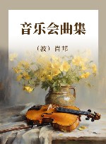 音乐会曲集 封面