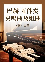 巴赫无伴奏奏鸣曲及组曲 封面